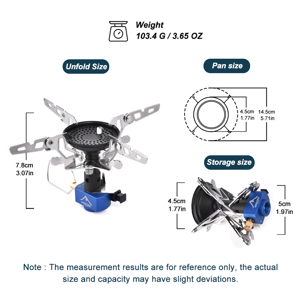 야외 캠핑 가스 버너 야외 스토브 3300W 점화장치  - Camping Cooking Equipment 리뷰 및 가격