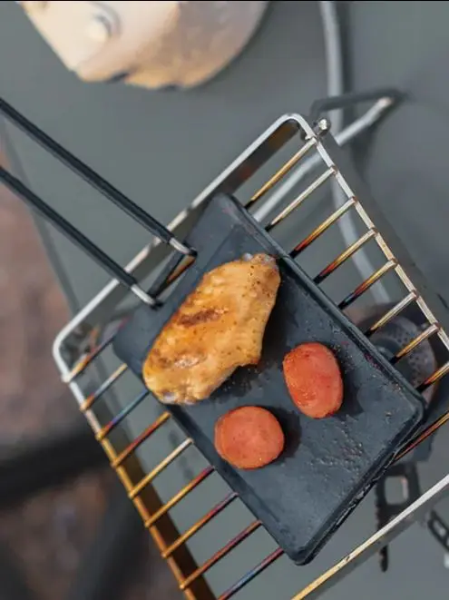 미니 캠핑 프라이팬 휴대용 야외 그릴 팬, 여행 하이킹 - Camping Cooking Tray 리뷰 및 가격