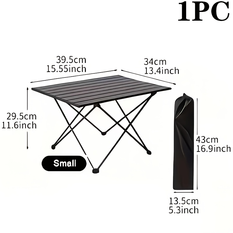 휴대용 접이식 캠핑 테이블, 해변, 피크닉, 바베큐,  - Camping Cooking Equipment 리뷰 및 가격