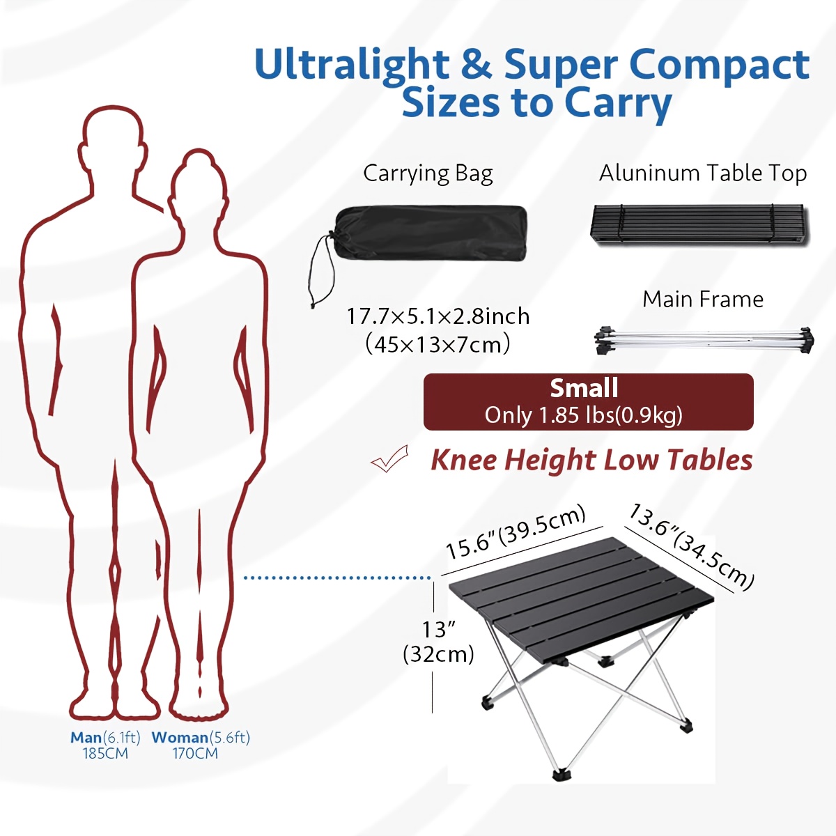 휴대용 접이식 캠핑 테이블, 해변, 피크닉, 바베큐,  - Camping Cooking Equipment 리뷰 및 가격