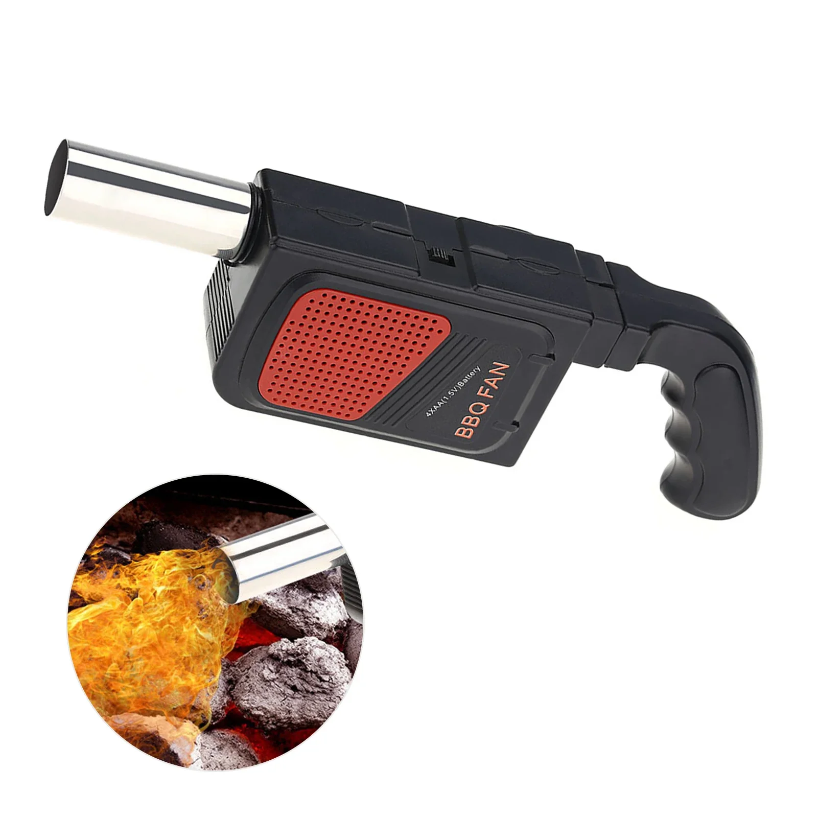 휴대용 핸드헬드 전기 바베큐 팬 공기 송풍기 야외 캠핑 - Camping Cooking Equipment 리뷰 및 가격