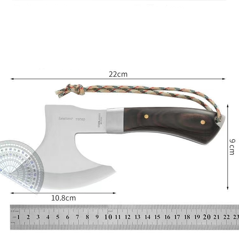 야외 EDC 휴대용 캠핑 엔지니어 목판 도끼 야외 요리 - Camping Cooking Knife 리뷰 및 가격
