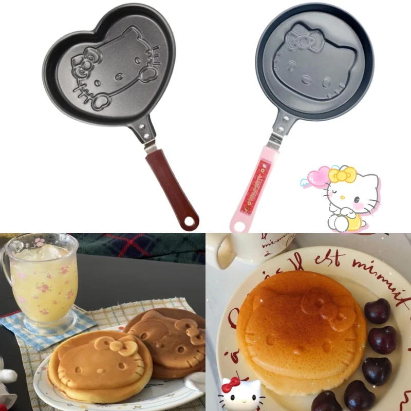 귀여운 헬로키티 미니 만화 팬케이크 계란 프라이팬 카와 - Japan Camping Cooking 리뷰 및 가격