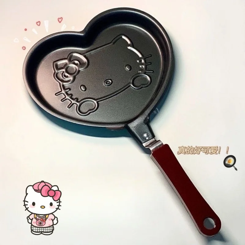 귀여운 헬로키티 미니 만화 팬케이크 계란 프라이팬 카와 - Japan Camping Cooking 리뷰 및 가격