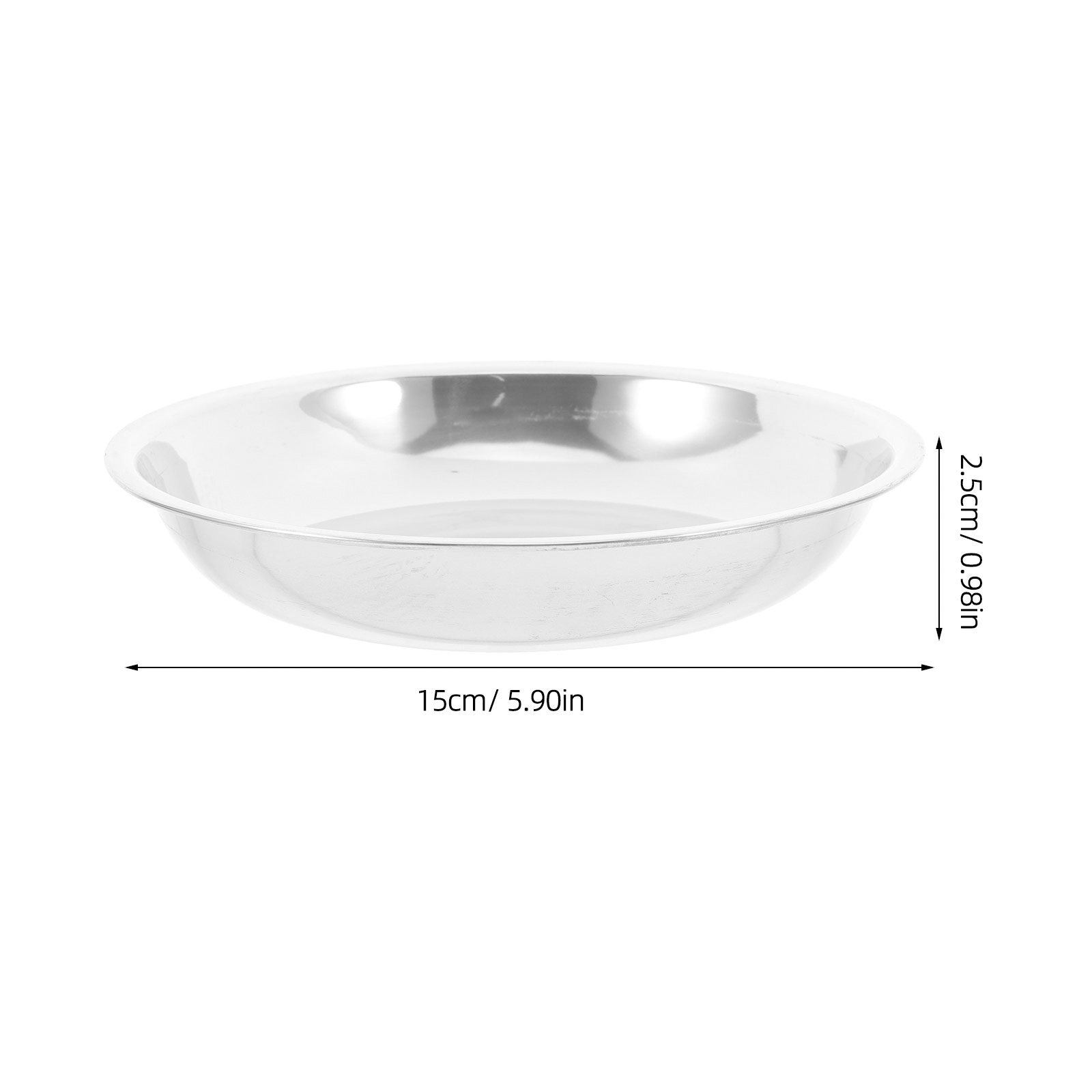 6개입 고품질 스테인리스 스틸 원형 트레이 바비큐 플레 - Camping Cooking Tray 리뷰 및 가격