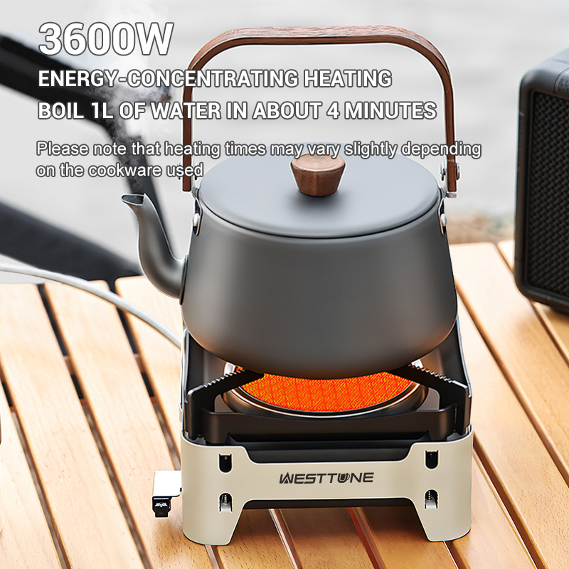 WESTTUNE 야외 적외선 연소 스토브 휴대용 요리  - Camping Cooking Windshield 리뷰 및 가격