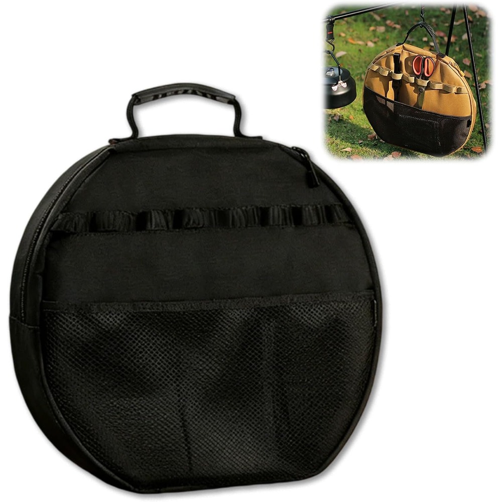 그릴 팬 보관 가방, 프라이팬 및 그릴용 휴대용 파우치 - Camping Cooking Pan 리뷰 및 가격