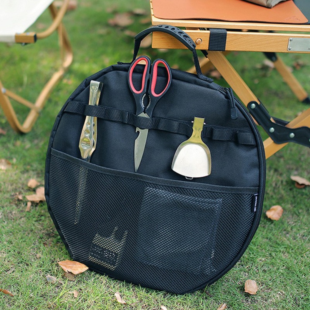 그릴 팬 보관 가방, 프라이팬 및 그릴용 휴대용 파우치 - Camping Cooking Pan 리뷰 및 가격