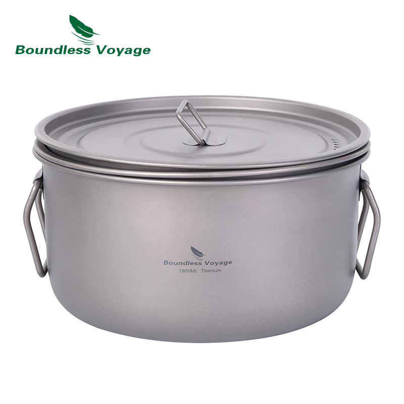 무한 항해 캠핑 요리 냄비 다기능 티타늄 기선 수프 냄 - Camping Cooking Pan 리뷰 및 가격