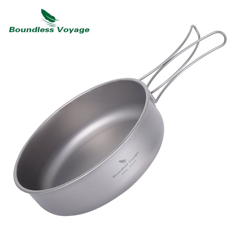 무한 항해 캠핑 요리 냄비 다기능 티타늄 기선 수프 냄 - Camping Cooking Pan 리뷰 및 가격